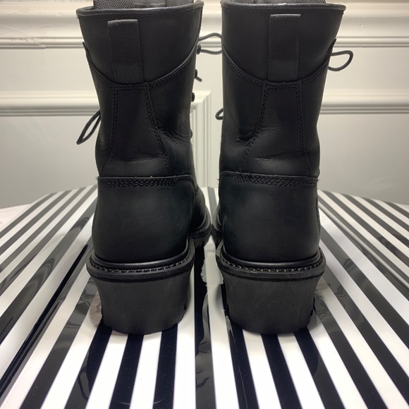 Red Wing Shoes Irish setter black work boots - Picture 3 of 6